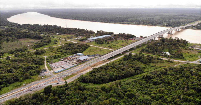 Works on Pan Borneo Highway Sarawak set for completion in 2022