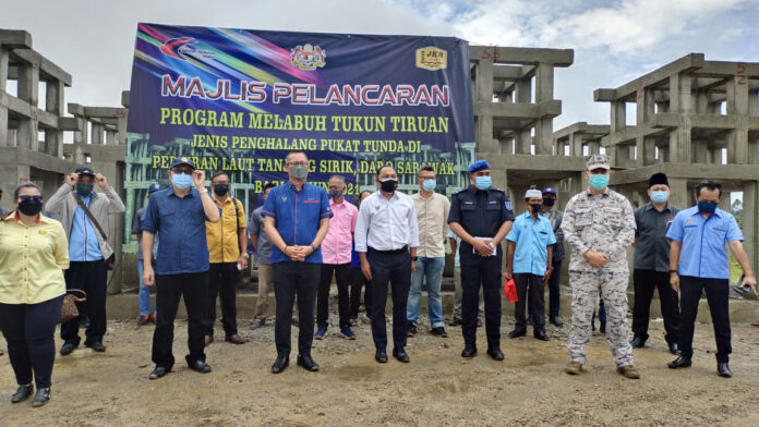 Dept to plant 60 anti-trawling artificial reefs in Tg Sirik waters off Pulau Bruit
