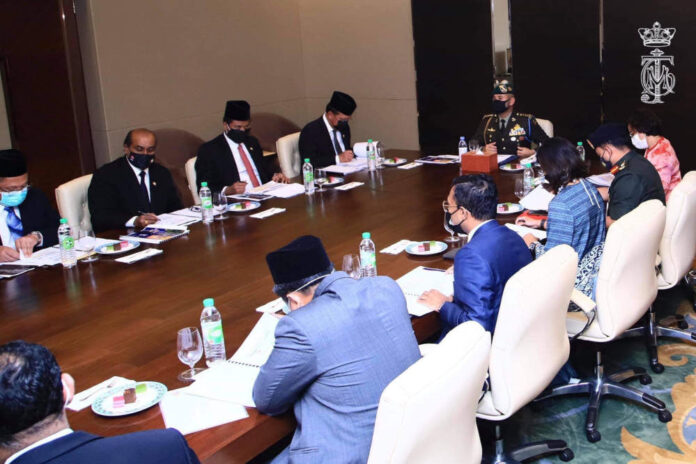 TMJ holds first Johor Covid-19 special task force meeting