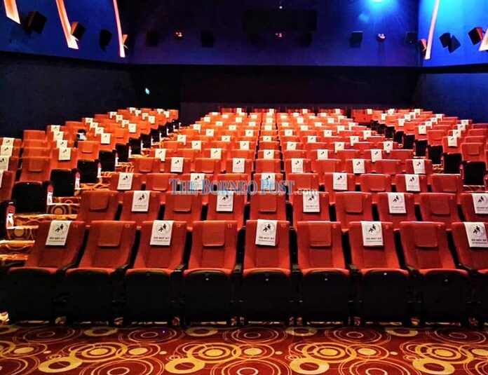 Cinemas can open for fully vaccinated individuals from Sept 9 – Ismail Sabri