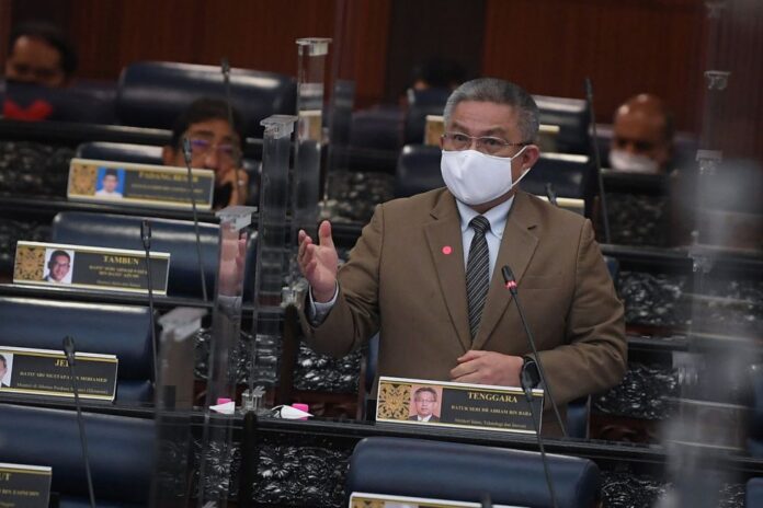 Mosti spent RM314m of Covid-19 immunisation programme allocation as of Aug 30, Dewan Rakyat told