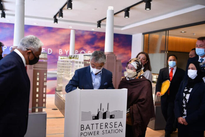 Agong, Raja Permaisuri visit Battersea Power Station