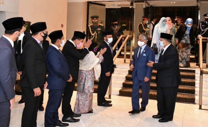 Agong, Permaisuri arrive in London for 10-day special visit to the UK