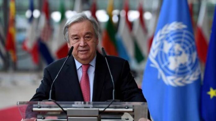 UN chief warns of ‘humanitarian catastrophe’ in Afghanistan
