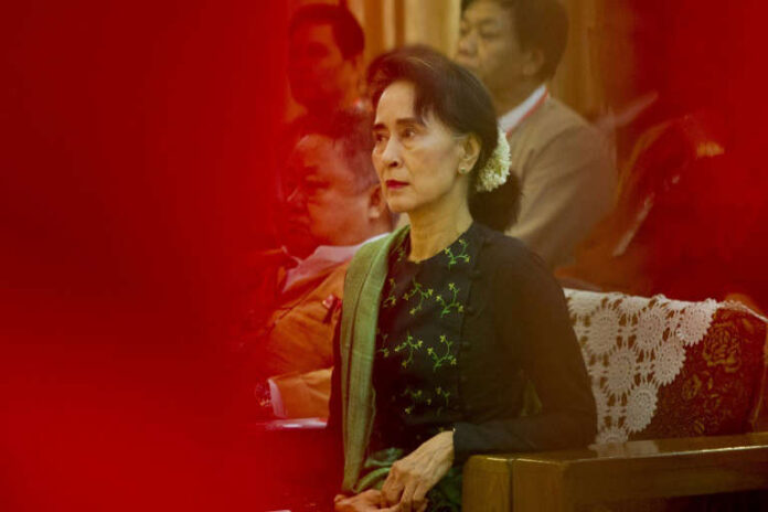 Myanmar’s Suu Kyi has ‘no comment’ on call for war against junta