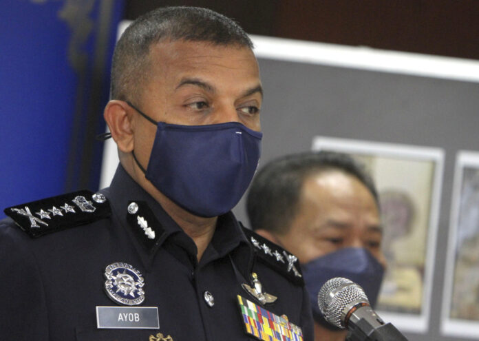 Sungai Tawakal scheduled waste believed from another location, says Johor police chief