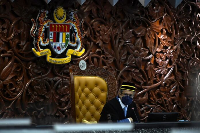 Speaker says changed mind on appointing DAP MP as temporary deputy, not coerced