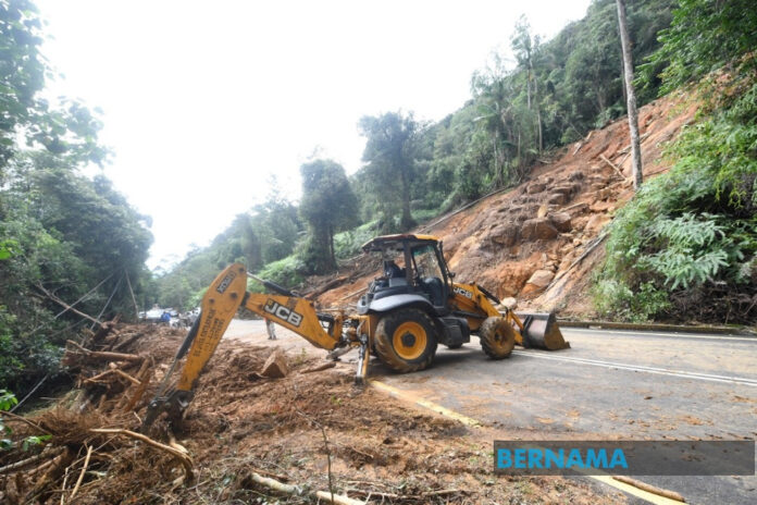 Fire Dept: Install early warning system in Gunung Jerai to detect tremors, soil movement