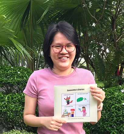 Woman with disability publishes book