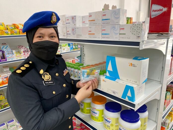 KPDNHEP in Bintulu records RM1.22 mln worth of seizures as of Sept 6