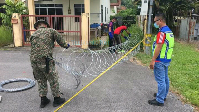 14 localities including Bintulu school quarters placed under two-week EMCO