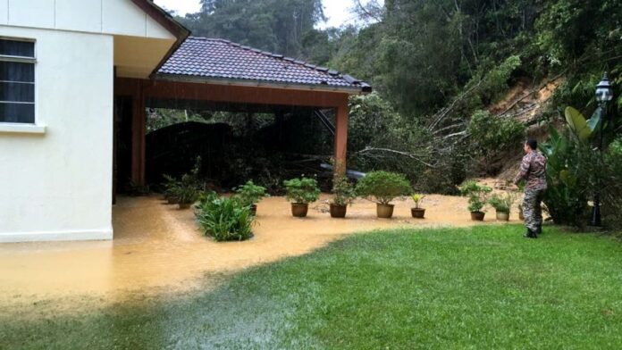 Woman killed in Cameron Highlands landslide