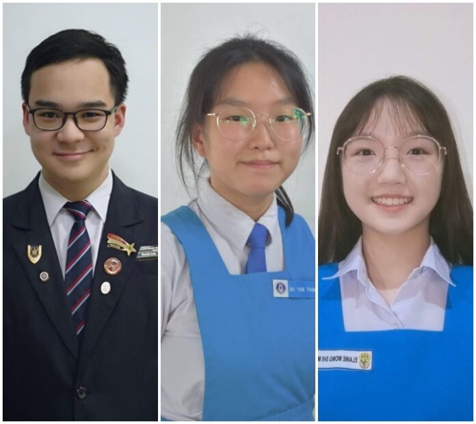 SMK Methodist win team category, David individual champion mathematics quiz contest