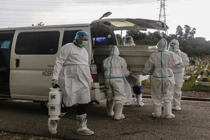 Covid-19: Sarawak records 8 fatalities