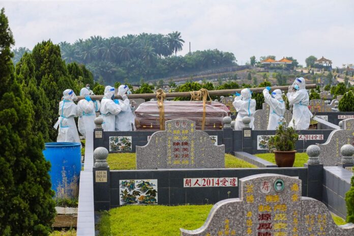 Malaysia reports 487 new Covid-19 deaths