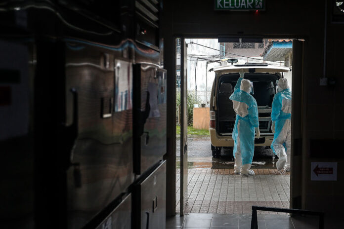 Malaysia records 330 Covid-19 deaths including 93 brought-in-dead cases