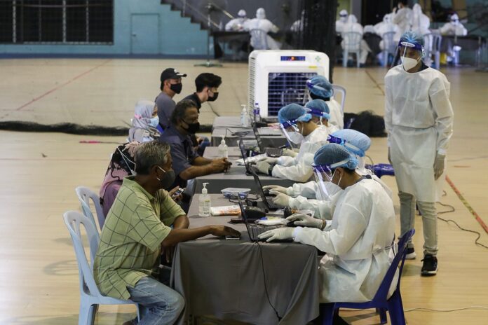 Malaysia’s Covid-19 numbers grow by 13,899