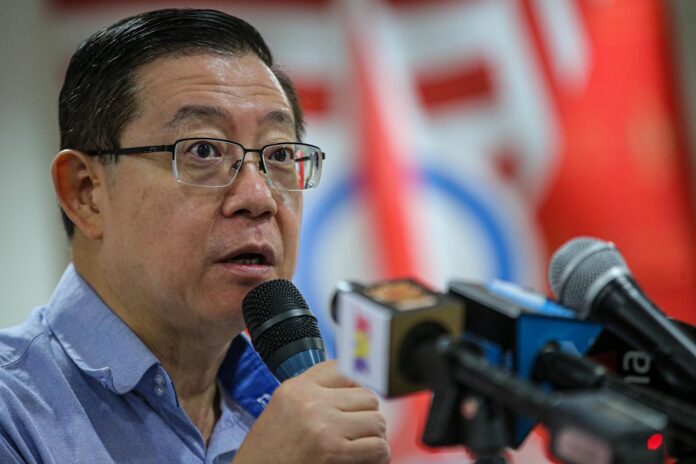 Guan Eng reminds finance minister SMEs will collapse if remain shut for another month