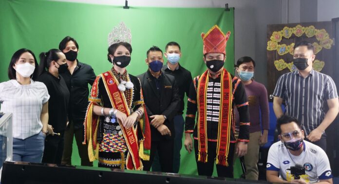 Sabah’s entry for Mr and Miss Saya Anak Malaysia contest wins second prize