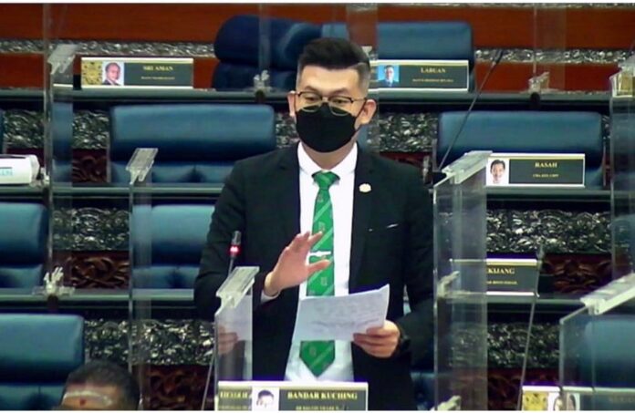 Bandar Kuching MP urges govt to declassify MA63 Special Cabinet Committee Report
