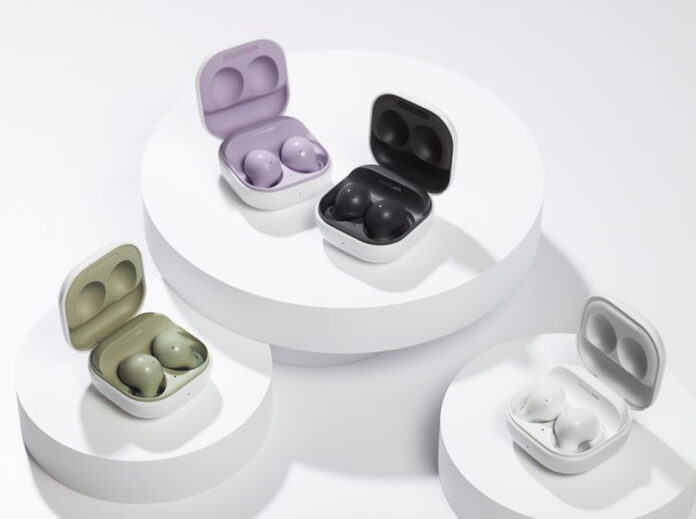 Samsung Galaxy Buds2: Earbuds with premium sound and comfortable fit