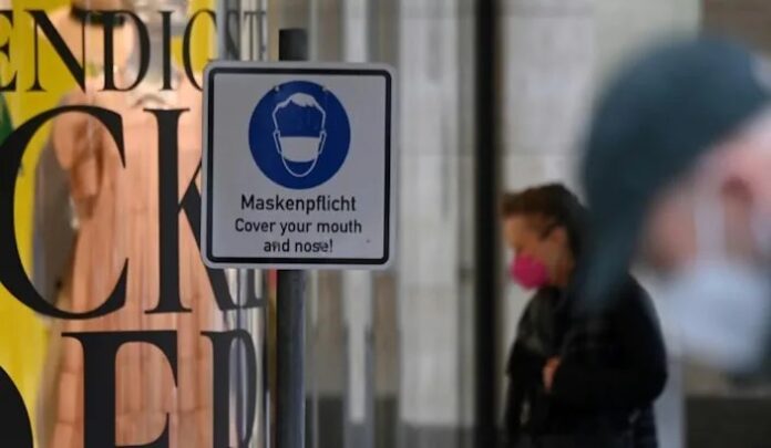 Shock in Germany after cashier shot dead in mask row