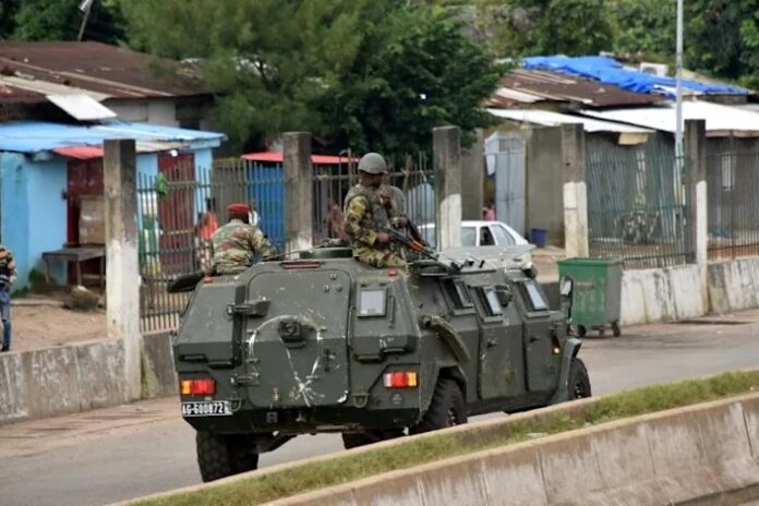 Army seizes power in Guinea, holds president