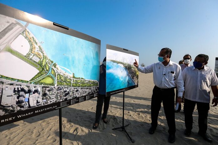 Penang exco proposes new legislative assembly building to be constructed in reclaimed land off Gurney Drive