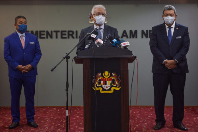 Home minister promises to engage all stakeholders before tabling new drug abuse Bill