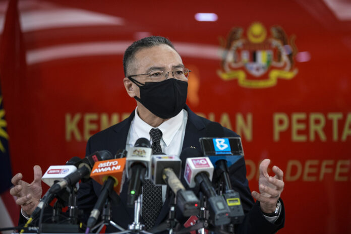 Pejuang questions why defence minister seeking China’s views over Aukus deal