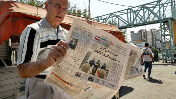 Iran looks east after China-led bloc OKs entry
