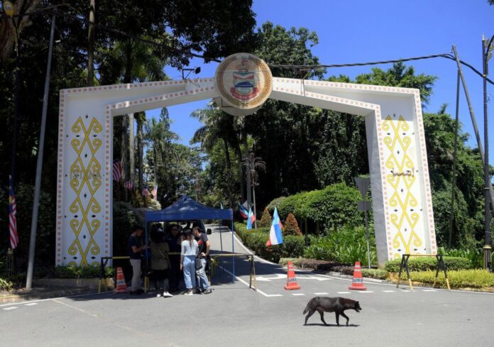 Istana Negeri Sabah now known as Istana Seri Kinabalu