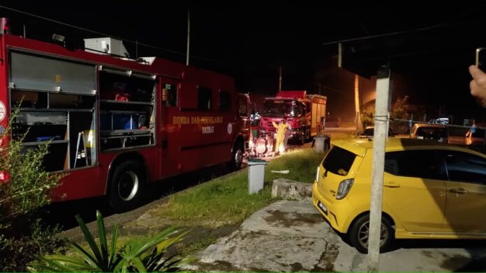 Two residents faint, over 30 evacuated from village after chemical spill in Johor