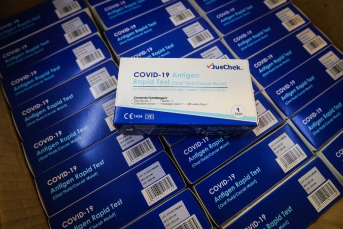 Sarawak MP urges Putrajaya to reduce retail price of Covid-19 self-test kits