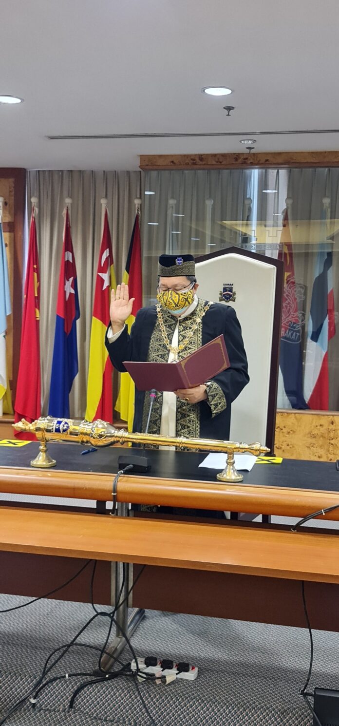 Re-appointed mayor speaks of challenging two years with pandemic