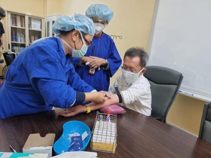 Dr Sim: Sarawak looking to countries like Singapore for guidance on addressing Covid-19 surge