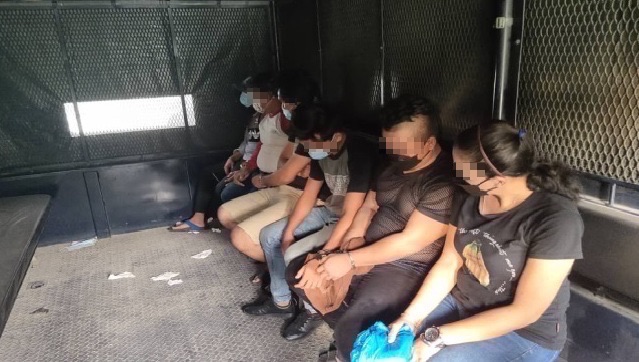 Woman among 9 arrested during drug raids in Bau