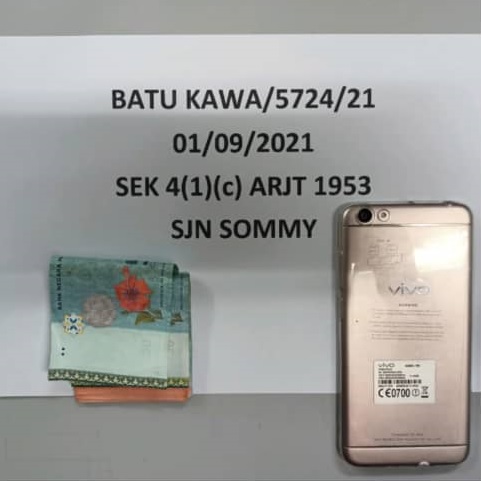 Habitual offender arrested fourth time for illegal gambling in Matang Jaya