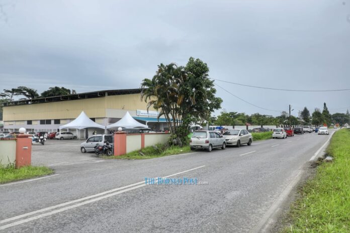 No congestion at new Mile 7 Covid-19 testing centre, Rela seen managing crowd, traffic movements