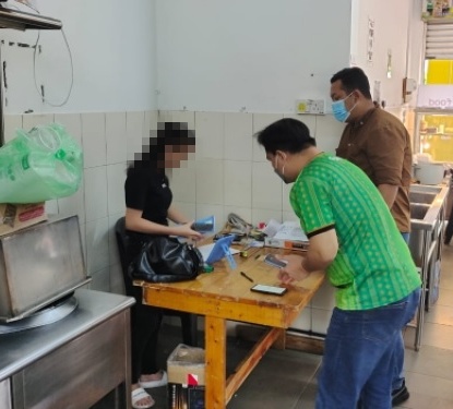 Police arrest trio for allegedly selling illegal online gambling top-ups
