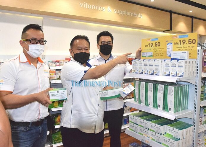 Price of Covid-19 self-test kits to be further lowered by year end – Nanta