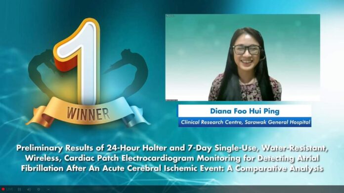 Six heart doctors in S’wak shine at NHAM 2021 Virtual Congress