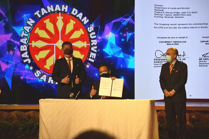 Land & Survey Dept signs MoU with UTM on joint lab, land management