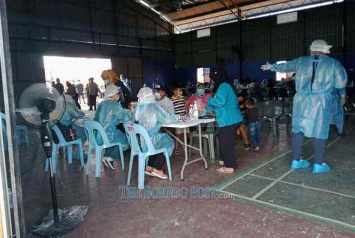Sebauh becomes Sarawak’s 33rd red zone district, Tanjung Manis sole green zone