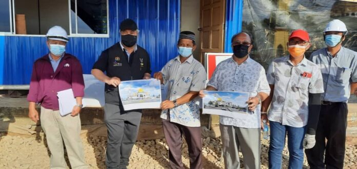 Floating mosque in Kpg Punang to be Lawas landmark