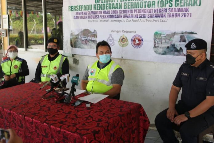 99 pct diesel vehicles checked pass Dept of Environment S’wak’s smoke density test