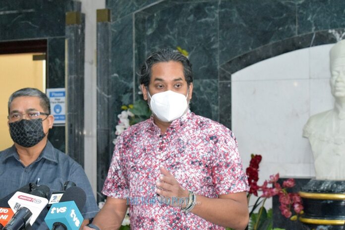 Khairy: 78 pct of Sarawak’s adolescents aged 16-17 vaccinated with at least first dose of Covid-19 vaccine