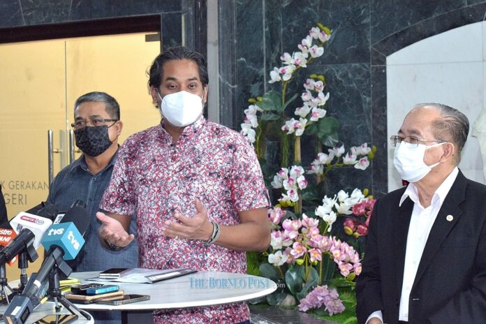 Khairy: Virtual Covid-19 Assessment Centres to be set up in Kuching, Bintulu, Miri and Sibu