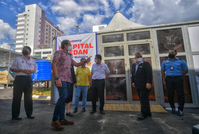 Khairy: 50 more critical-care beds slated for SGH in mid-Oct