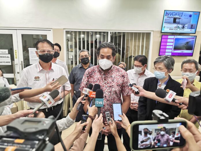 Sarawak’s proposal for cancer centre to be brought to EPU – Khairy